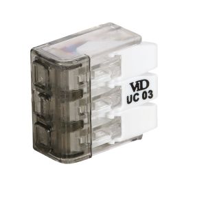 Steckklemmen mit Hebel 3-polig 50 Stück