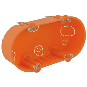 Doppel-Hohlwanddose 2xØ68/45mm