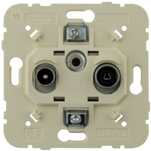 TV/RF/SAT Enddose Logus