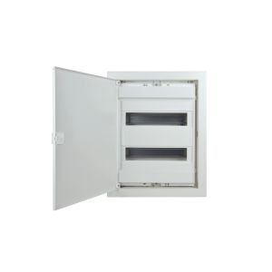 UP Verteiler 2-reihig 24TE komplett