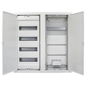 UP Verteiler KOMBI 4-reihig 48TE