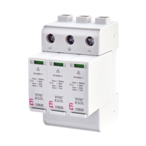 Überspannungsableiter PV T2 1100V DC