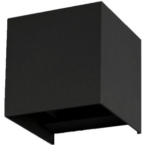 Wandleuchte QUBE up&down 7W CCT IP65