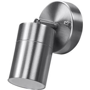 Wandleuchte SIRIUS GU10 IP44 niro