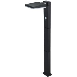 Solar-Wegeleuchte SIKA-W Sensor 4,4W IP44