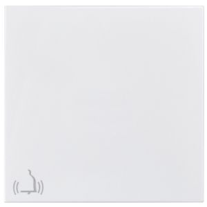 Wippe mit Glockensymbol weiß Logus