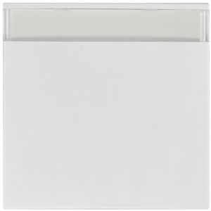 Wippe mit Schriftfeld weiß Logus