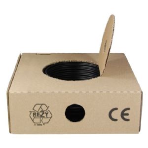YE 1,5mm² schwarz 100m Bund