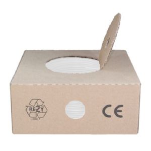 YE 1,5mm² weiß100m Bund