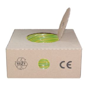YE 2,5mm² gelb/grün 100m Bund