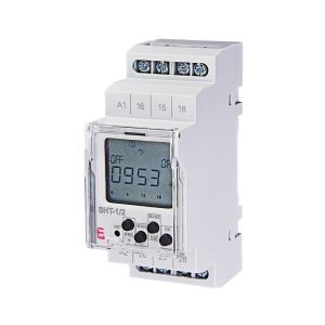 Digitale Zeitschaltuhr 16A 2-Kanal