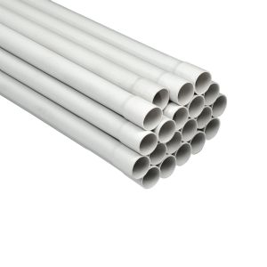 E-Rohr starr-L 25mm 3m