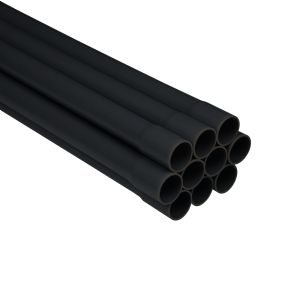 E-Rohr starr-L 25mm 3m schwarz