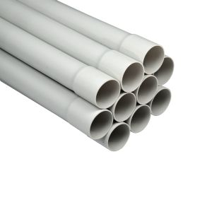 E-Rohr starr-L 40mm 3m