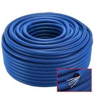 E-Rohr flex-M PP 20mm 100m mit CAT7
