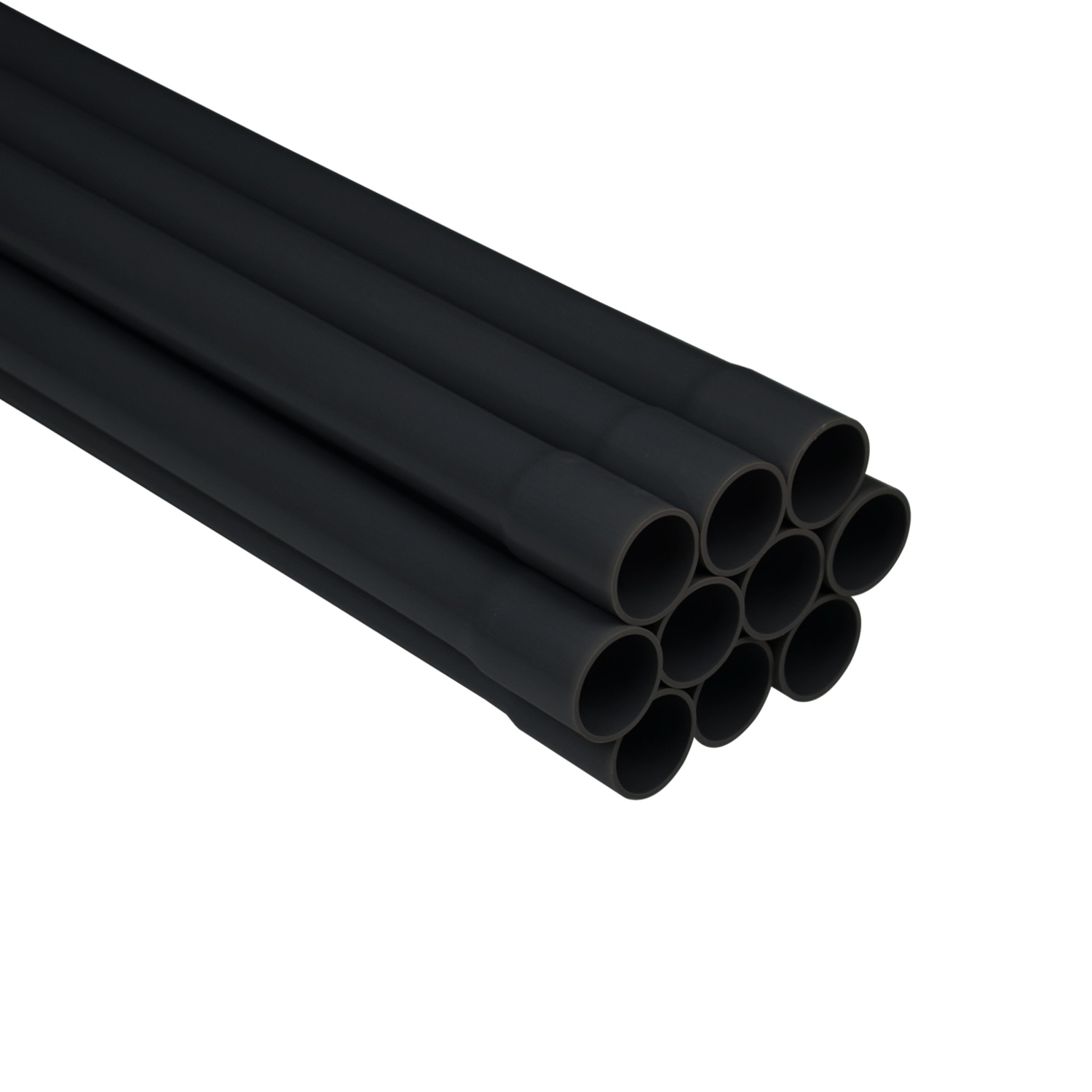 Klemmschellen schwarz