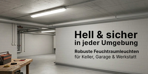 Feuchtraum Wannenleuchte