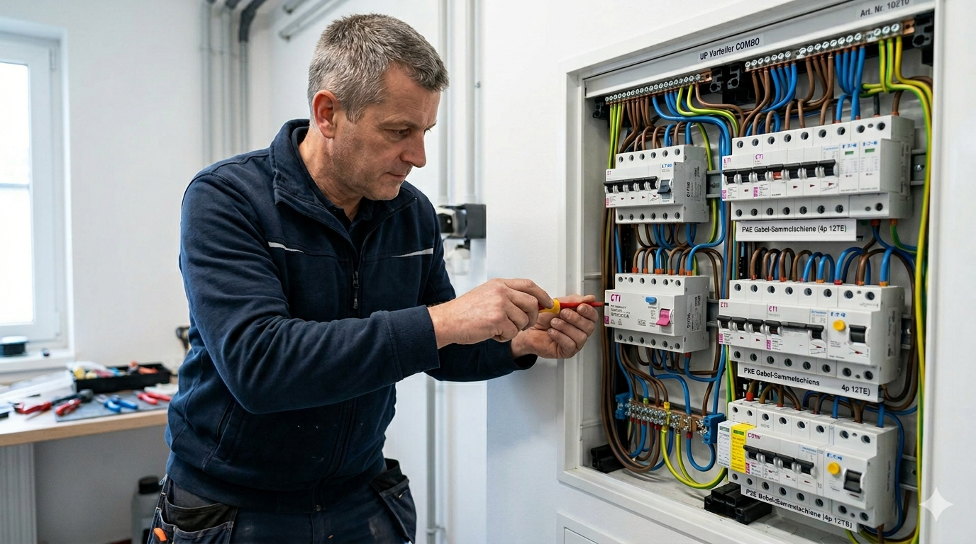 FI-Schalter selbst einbauen? Warum du Kopf, Kragen und Versicherungsschutz riskierst