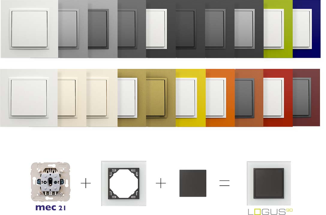 EFAPEL Schalter / Steckdosen Serie Logus90