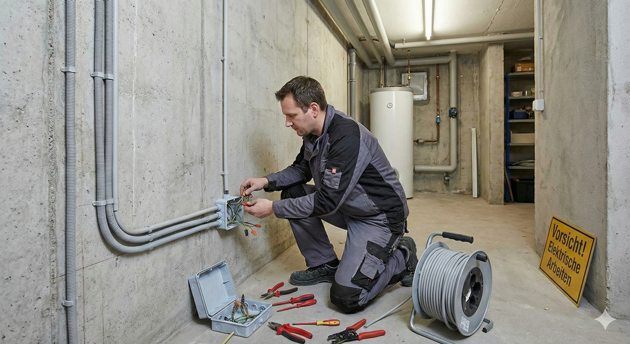 Feuchtrauminstallation richtig gemacht – Sicherheit, Vorschriften & Praxis