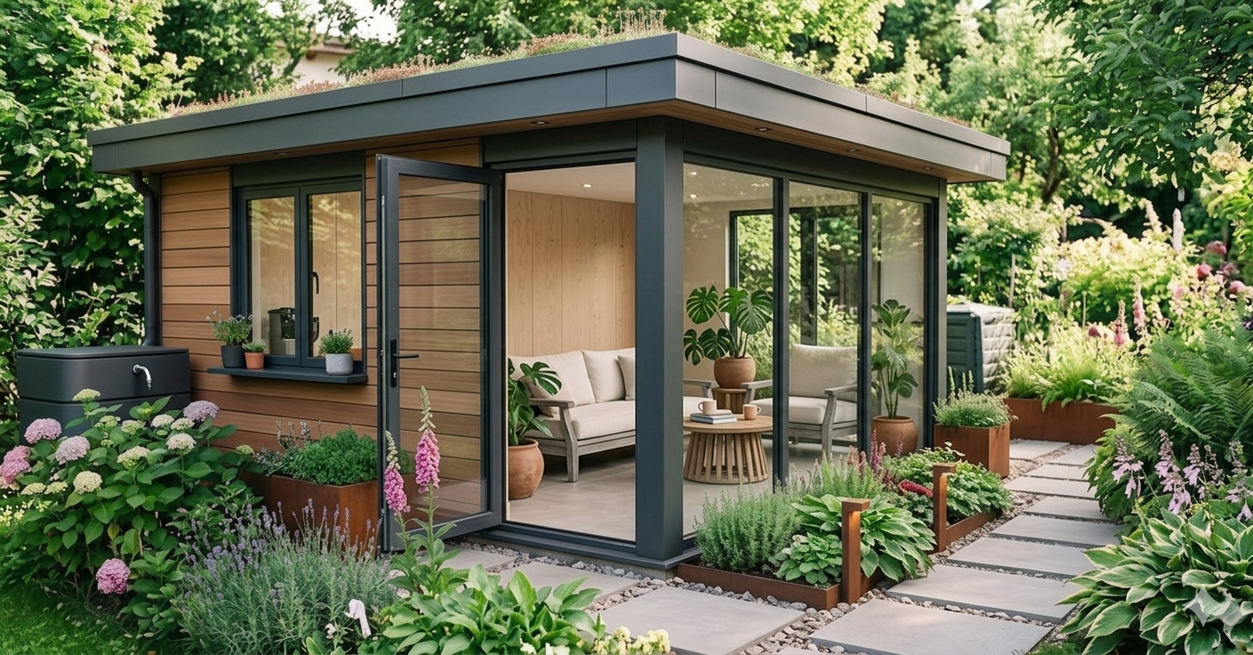 Gartenhütte unter Strom: Das musst du wissen!