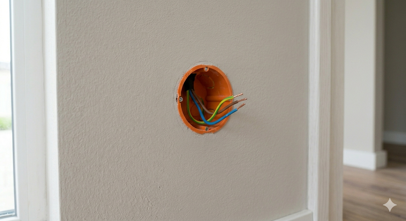 Unterputzdosen und Hohlwanddosen richtig setzen