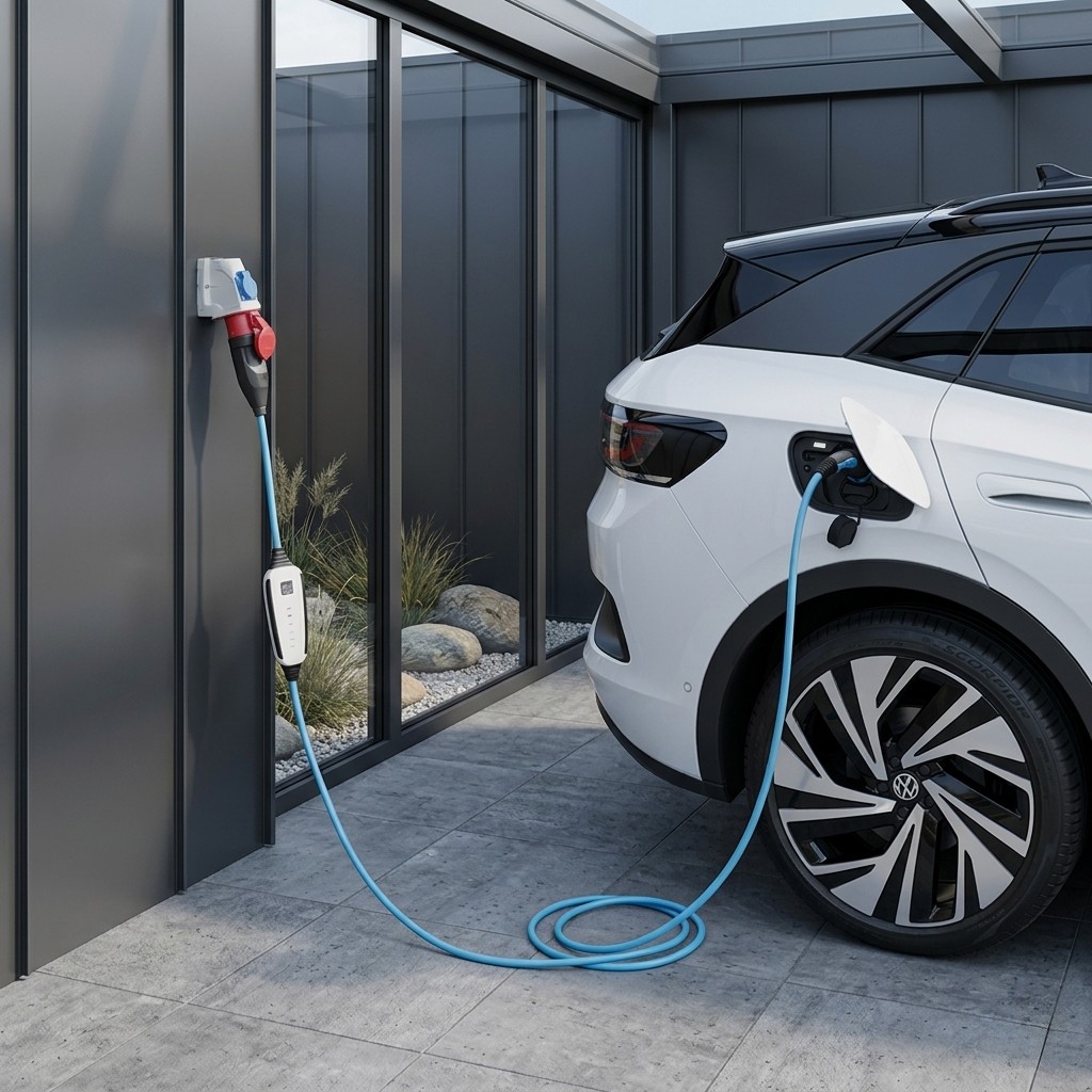 Elektromobilität einfach aus der Steckdose