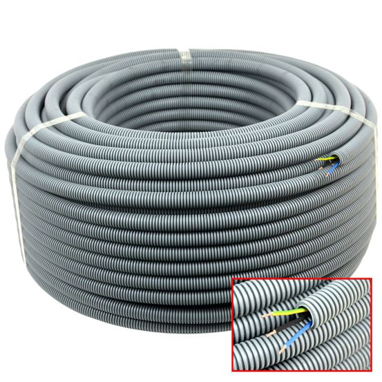 Vorverdrahtete E-Rohre = Zeit und Nervenersparnis garantiert