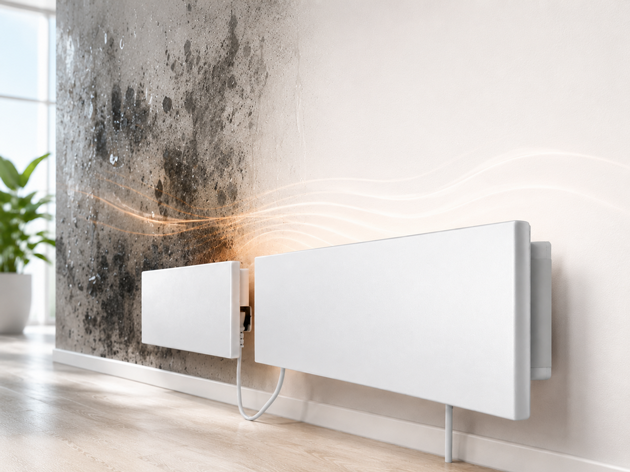 Anti-Schimmel Heizer SICCO Set 120W