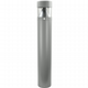 Pollerleuchte RIDA Sensor 20W 4K grau