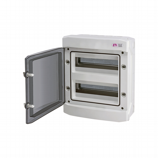 AP Verteiler mT 2-reihig 24TE IP65