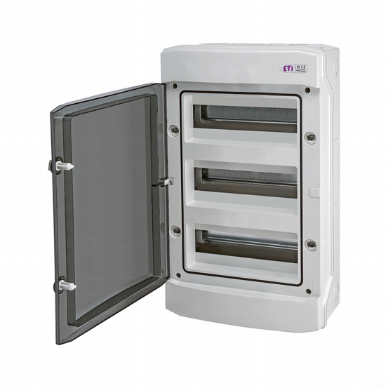 AP Verteiler mT 3-reihig 36TE IP65