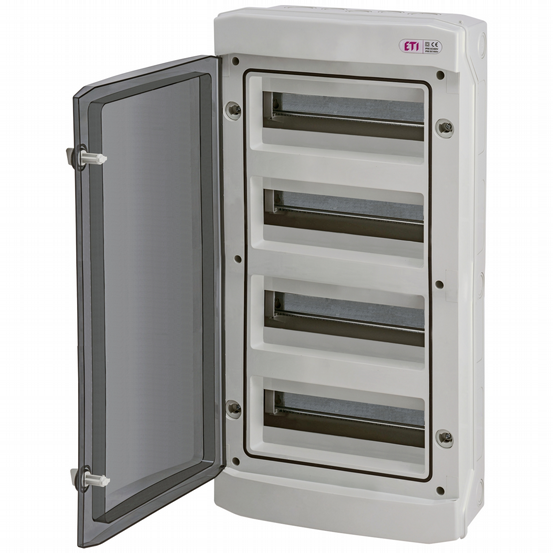 AP Verteiler mT 4-reihig 48TE IP65