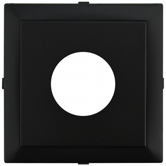 Abd Bewegungsmelder 160° Logus schwarz