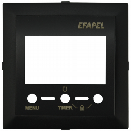 Abd Raumtherm. digital Logus schwarz