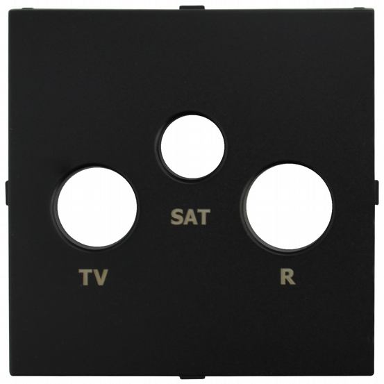 Abd TV-RF-SAT Logus schwarz