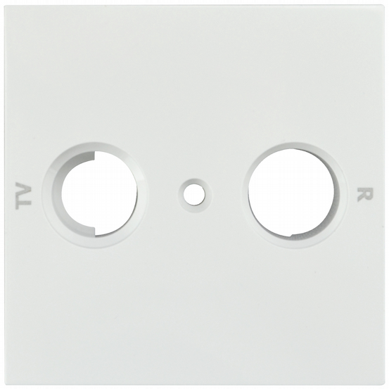 Abd TV-RF schraubbar Logus weiß