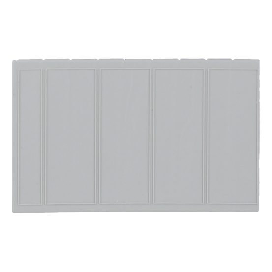 Abdeckstreifen Verteiler 4TE