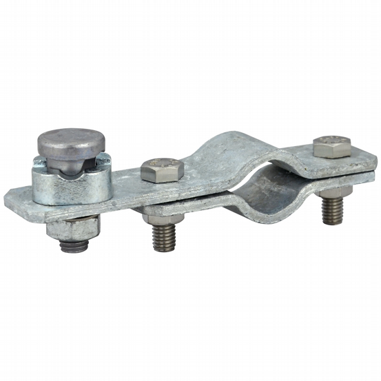 Anschlussklemme Tiefenerder rund