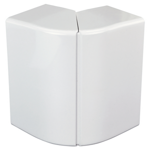 Brüstungskanal Steckdose BS 2-f weiß Brüstungskanal Steckdose BS 2-f weiß