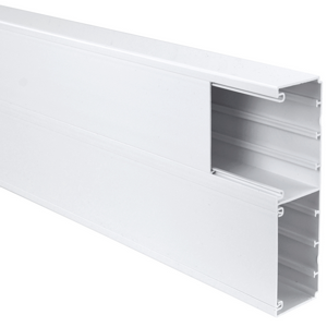 Brüstungskanal Steckdose BS 2-f rot Brüstungskanal Steckdose BS 2-f rot