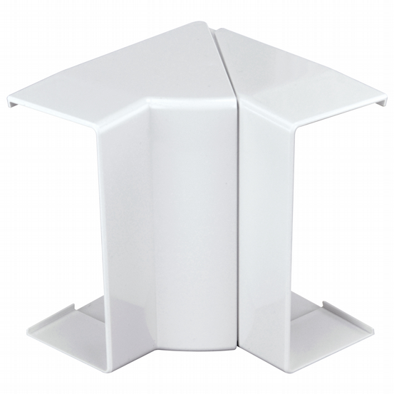 BK Inneneck 110x50mm 1-fach weiß