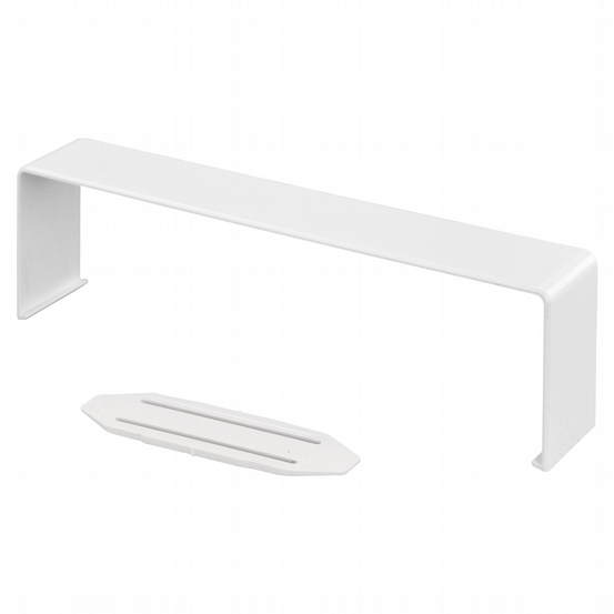 BK Verbinder 180x50mm 2-fach weiß 2Stk