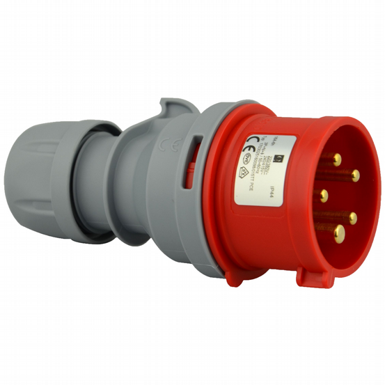 CEE Stecker 5x16A - click