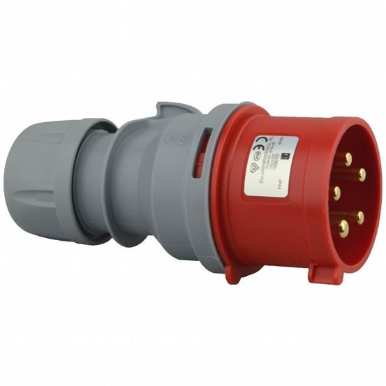 CEE Stecker 5x32A - click