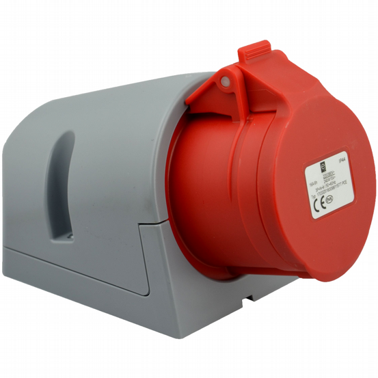 CEE Wandsteckdose 5x16A - click