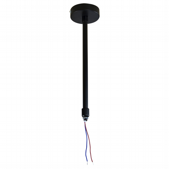 Deckenhalterung Space inkl. Kabel schwarz