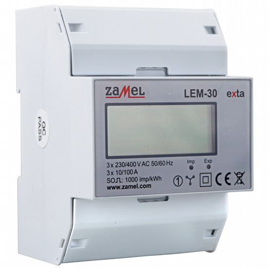 Drehstromzähler 3-phasig