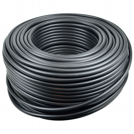 E-YY-J 5x1,5mm² schwarz 100m