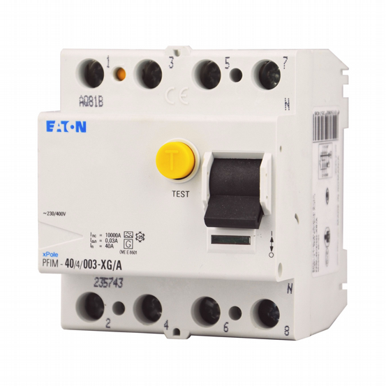 EATON FI-Schalter "XG" 40/4/0,03A A-Typ